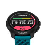 SUUNTO RACE 2 WAVE BLUE sportinis laikrodis